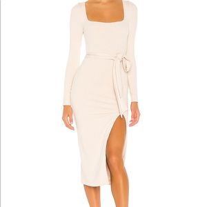 Sariah Midi Dress in Ecru
Lovers and Friends